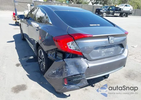 2016 Honda Civic Lx z USA, uszkodzony, nr VIN 2HGFC2F55GH507256